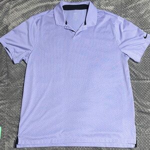Nike Men's Lavender Polo Shirt